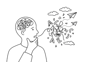Disorganized thinking and speech