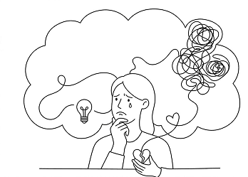 Changes in sleep patterns and emotional expression