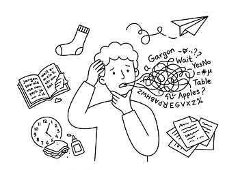 Disorganized behavior or speech