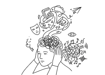 Hallucinations (hearing or seeing things that are not present)